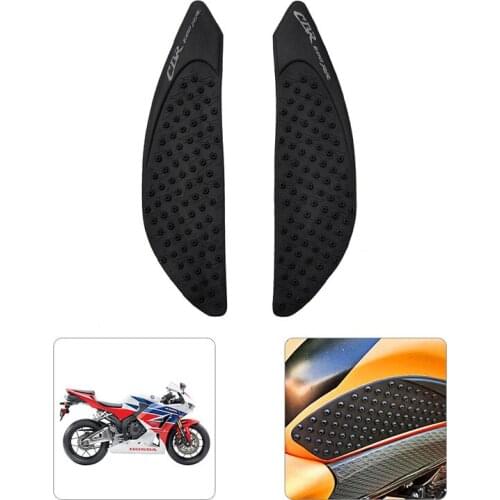 Motor Traction Pad Side Gas Knee Protector Anti Slip Fit For Honda CBR600RR 2007 2008 2009 2010 2011 2012