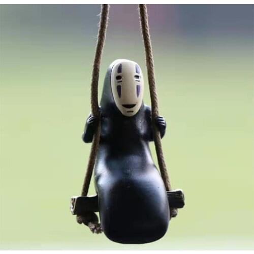 1 PC Anime No Face Man Action Figure Model DIY Gardening Decoration Landscape Doll Toy Handmade Ornaments Landscape Doll