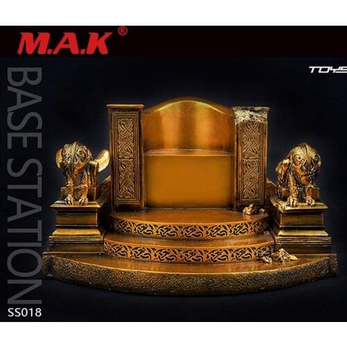 TOYS-BOX SS018 1/6 Scale Throne Chair Base Station Mode Toy Fit 12" Figure Dolls Figure Accessories