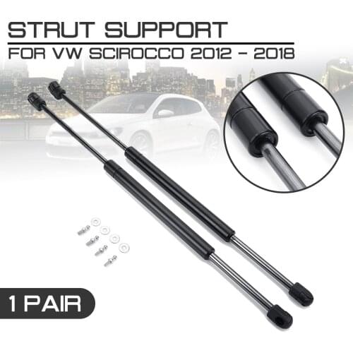 Car Interior Front Engine Cover Bonnet Hood Shock Lift Struts Bar Support Rod Arm Gas Spring For VW SCIROCCO 2012 2014 2016-2018
