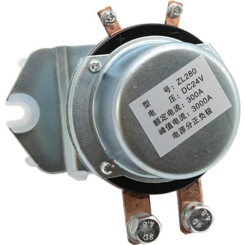 Contactor 24V 300A Switch Relay Solenoid 4-Terminals For Marine Golf Cart