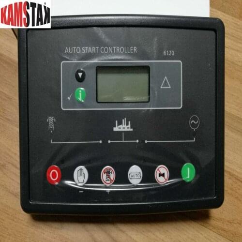 DSE6120 DSE6110 DSE6020MKII Deep Sea Electronics Genset Controller Auto Start LCD Screen Accurate Made In China