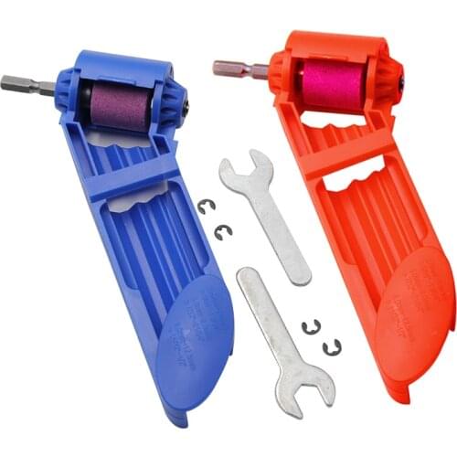 Corundum Grinding Wheel Drill Bit Sharpener Titanium Drill Portable Drill Bit Powered Tool Parts Drill Sharpener Tools