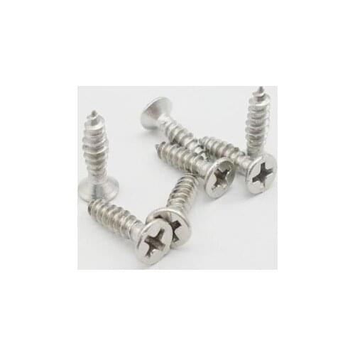 M4*16 Stainless Steel Bestwall Self Tapping Concrete Drywall Screw Anchor (200PCS/Pack)