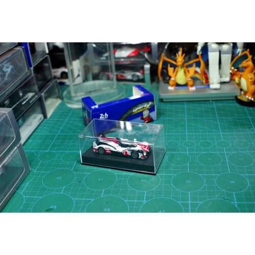 SPARK model 1/64 Toyota TS050 Hybrid 8# FERNANDO ALONSO 2018 Le Mans Collect die cast alloy F1 racing car models