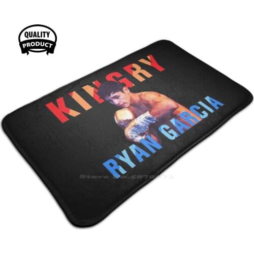 Ryan Kingry Garcia Boxing Soft Foot Pad Room Goods Rug Carpet Ryan Garcia Kingry Ryan Flash Garcia Boxing Boxer Fight Fighting