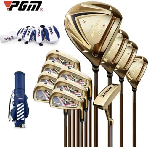 PGM NSR II Golf Clubs Set Titanium Alloy Adjustment Angle Men Professional Club 12pcs with Bag MTG017 Wholesale