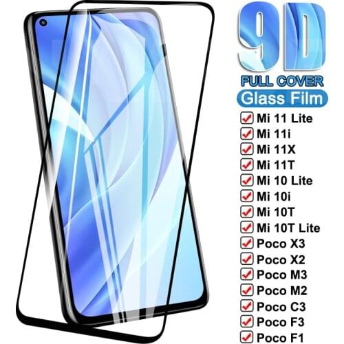 NAKPOE Screen Protectors For Xiaomi Poco M2