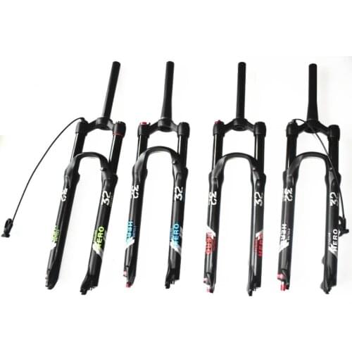 New Mountain Bike Fork MTB Suspension Bicycle Plug Air Impact 26 27.5 29 Performance Over SR SUNTOUR EPIXON Rock Stroke Bike