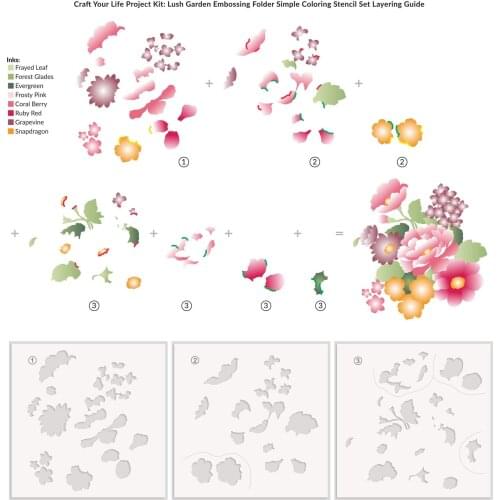New for 2021 Arrive Beautiful Flower Stencil for Scrapbook Diary Decoration Embossing Template Diy Greeting Card Handmade
