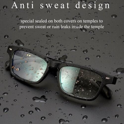 New Smart KY Glasses Music Voice Call Sunglasses Can Be Matched With Prescription Lenses Compatible IOS Android