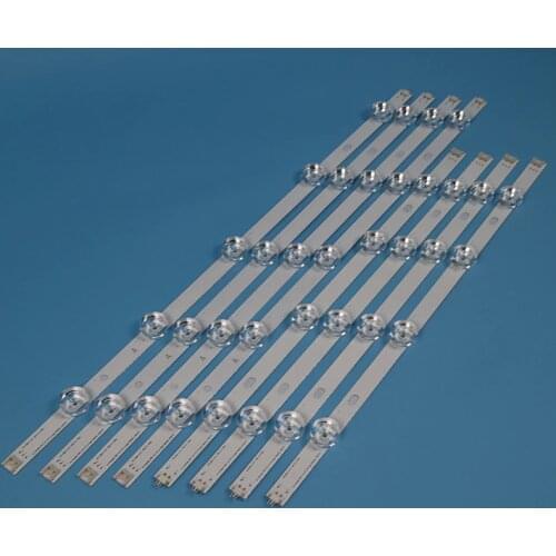 TV Backlight Strip For LG 42LB551V 42LB551U 42" LED Strips Kit Backlight Bars For LG 42LB551U-ZC 42LB551V-ZC Lamps Bands