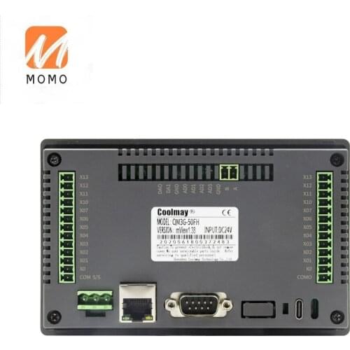 Practical Small and Compact Programmable Logic Controller Paper Cutter Panel