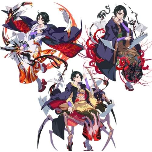 Three Ratels CA39 Honkai Impact 3rd funny Anime Sticker For Vehicle Fuel Tank Cover Car laptop Decor Sticker Kid Toy Decal