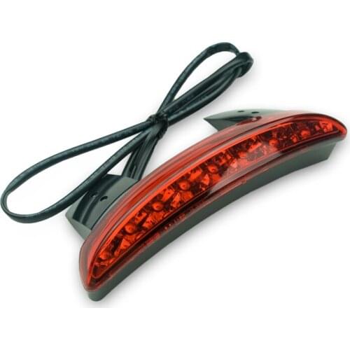 Brand New Motorcycle Chopped Fender Edge LED Tail Light For Harley Iron 883 XL883N XL1200N