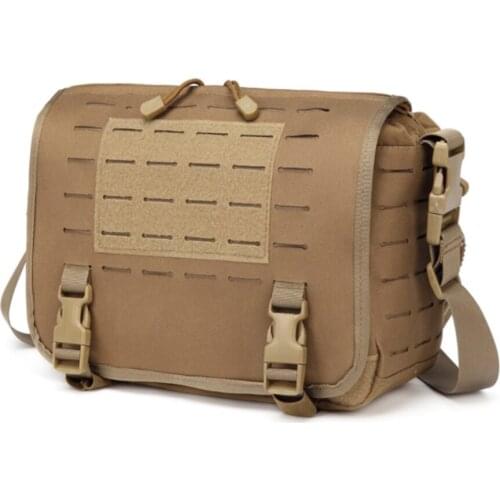 Tactical Utility Gear Shoulder Waist Pouch Computer Bag Postman Fishing Backpack