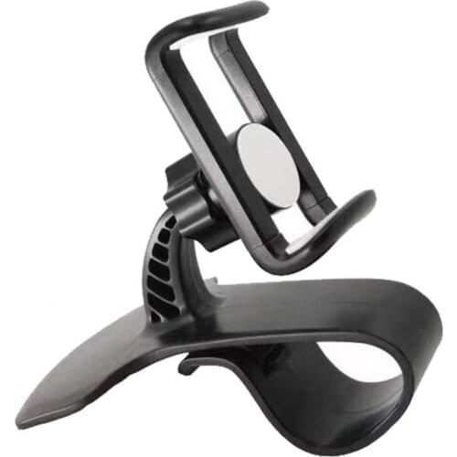 Universal 360 Degree Rotation Car Auto Dashboard Mobile Phone Stand Holder Clip