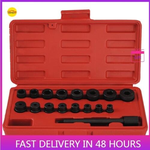 17PCS Universal Clutch Disc Alignment Tool, Clutch Disc Alignment Tool, Gearbox Clutch Alignment
