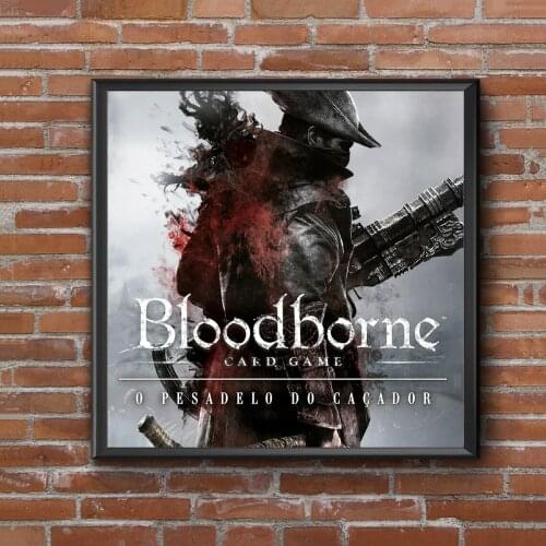 Bloodborne Video Game Poster Wall Painting Home Decoration ( No Frame )