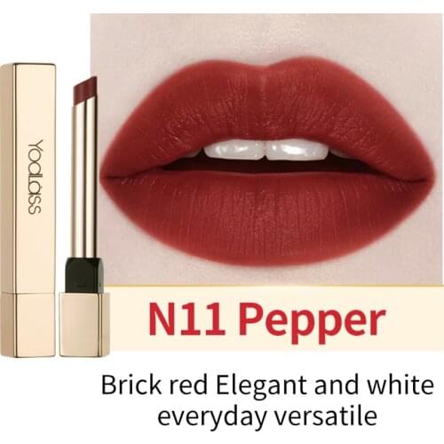 Yodlass Matte Lipsticks