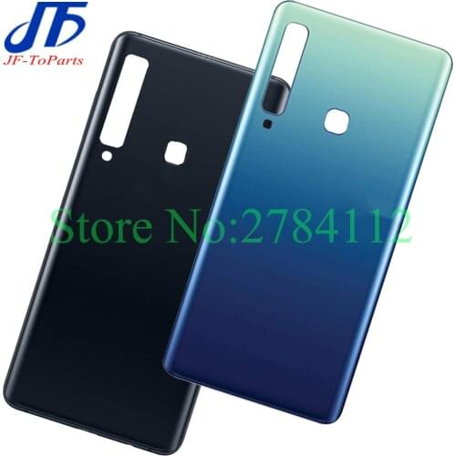 10Pcs A920 Back Glass Replacement For Samsung Galaxy A9 2018 / A9 Star Pro A9S A920F Battery Cover Rear Door Housing Case