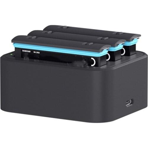 Charger Charging Dock Stand Charging Manager for Insta360 ONE X2 Battery Accessory
