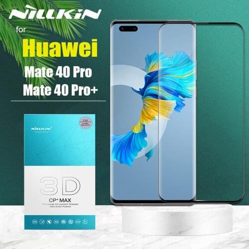 For Huawei P40 Pro Tempered Glass Nillkin 3D Full Coverage Safety Protective Glass Screen Protector for Huawei P40 Pro+ Plus
