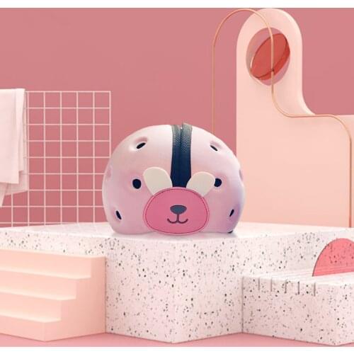 Safety Helmet For Babies Learning To Walk Baby Toddler Cute Anti-bump Headguard Lightweight & Breathable Crash Helmet Baby Care