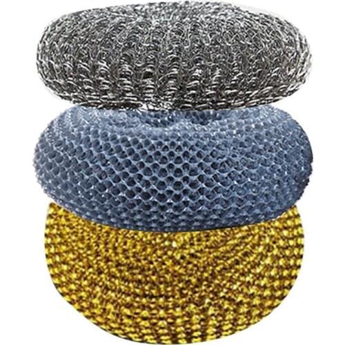 1PCS Steel Ball Soap Dispensing Palm Brush Easy Use Scrubber Wash Clean Tool Holder Soap Kitchen Cleaning Brush Pot Artifact