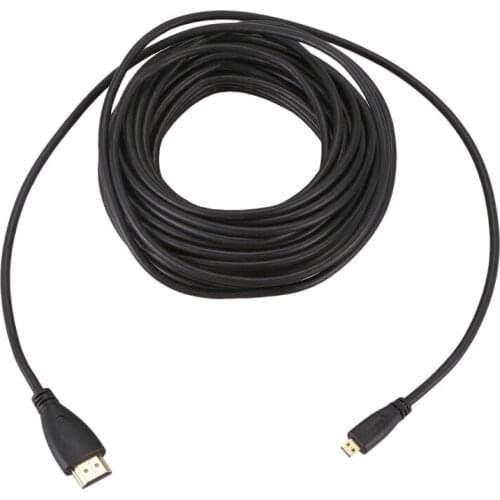 10M HDMI male to Micro HDMI male HD Video conversion line