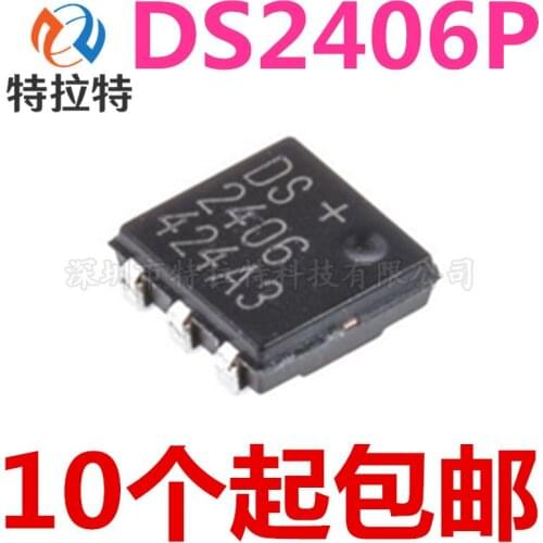 10pcs/lot DS2406P DS2406 2406 SOJ-6 IC Best quality
