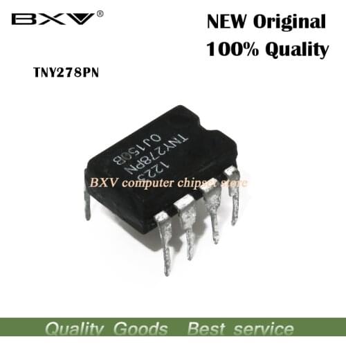 10PCS TNY278PN DIP7 TNY278P DIP TNY278 DIP-7 278PN new Original IC