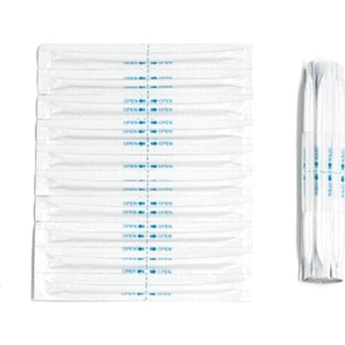 100pcs/Box Wet Clean Tool Double Head Cleaning Cotton Swabs For IQOS Cleaning Stick
