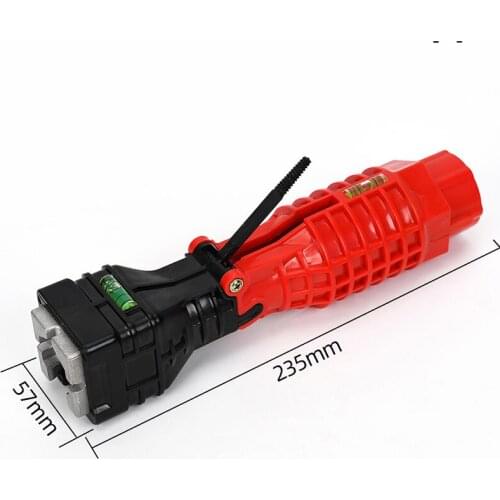 18 in 1 Water Pipe Double End Wrench Basin Bottom Pliers Sleeve Bathroom Faucet Sink Installation and Maintenance Tool