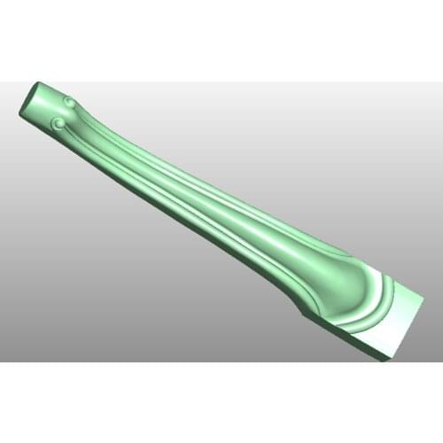 3D model STL format file for cnc router engraving furniture sofa cabinet chair leg pattern Artcam 626