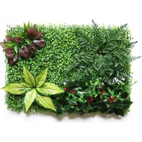 40*60cm Fake Lawn Artificial Green Lawn Simulation Plant Wedding Hotel Background Wall Decoration Home Garden Yard Supplies