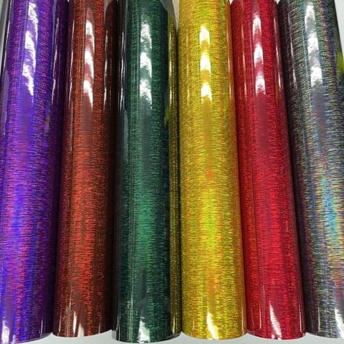 50CM*500CM Premium Glossy Red gold Chrome Brushed Vinyl Film Car Wrap Foil Roll with Air Release Bubbles DIY Stickers Decals