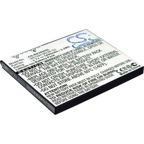 2021 Battery For HP 360136-001 iPAQ rx3710,iPAQ rx3715 1400mAh