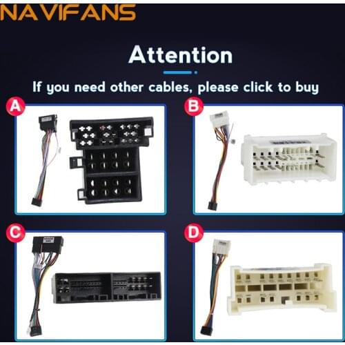 Navifans Optional Car Products Accessories Cables for Kia Hyundai Toyota
