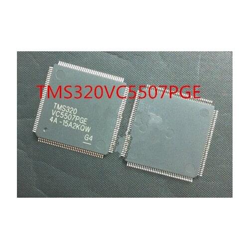 Free shipping TMS320VC5507PGE TMS320 VC5507PGE 5507 LQFP144