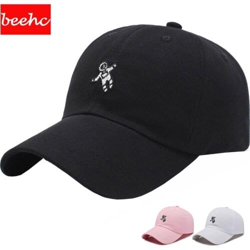 Astronauts Baseball Cap for women men fashion Spaceman Embroidery Cotton Unisex Dad Hat Adjustable black Casual Snapback cap
