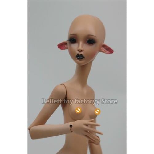 BJD dolll - Ellana 1/4 girl baby give eyeball gift doll