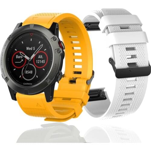 Quick easy fit Straps for Garmin Fenix 6X 6 6S pro 5X 5 5S plus Forerunner 935 945 bracelet Approach S60 MARQ Series watchbands