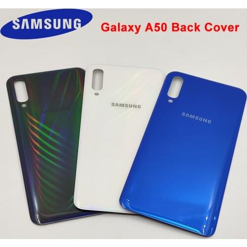 Cover For Samsung Galaxy A50 2019 Back Cover Battery Case Rear Housing Cover Replacement For Samsung A50 A 50 A505 A505F A505DS