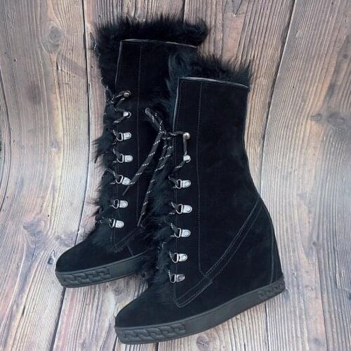 Женские зимние сапоги Choudory China At AliExpress