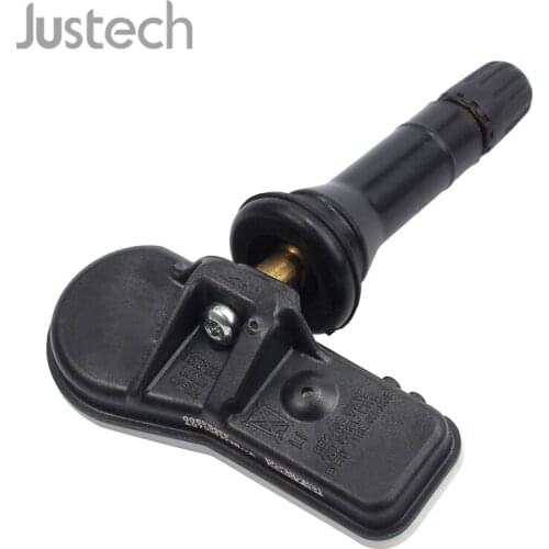 Justech 433MHz TPMS Tire Pressure Sensor 407009322R 407001628R Tire Pressure Monitor Car Sensors For Dacia Opel Renault Smart