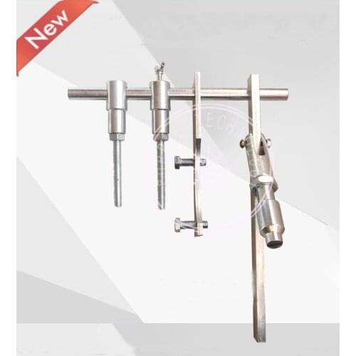 Diesel fuel injection pump roller tappet pressure lever tool for P7100 P2000