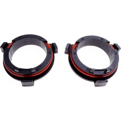 For OPEL Astra G Honda CR-V Mazda H7 LED Headlamp Bulbs Base Holder Adapter High Quality ABS Retainers Clips Car Accessories
