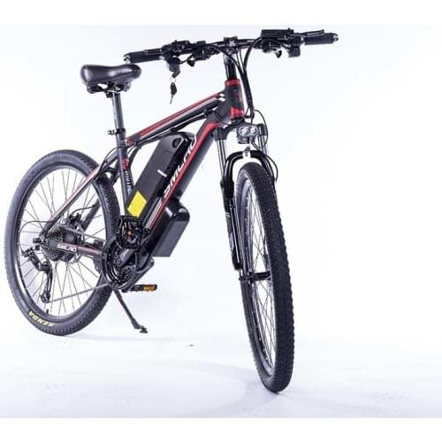 C6 2020 new design fast speed 26 inch electric bicycle alloy frame 21-Speed 1000w e bike