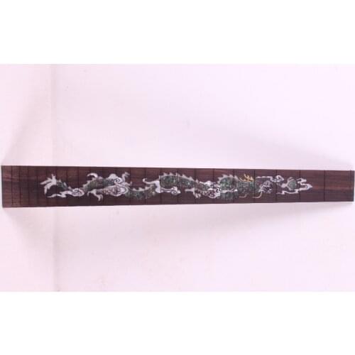 1 pcs Guitar Fretboard Fingerboard Fretless Guitar parts Dot inlaid Maple wood #25